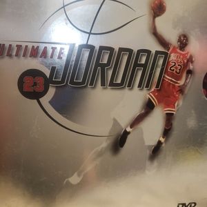 Ultimate Jordan (DVD, 2001, 2-Disc Set) MICHAEL JORDAN CHICAGO BULLS + booklet